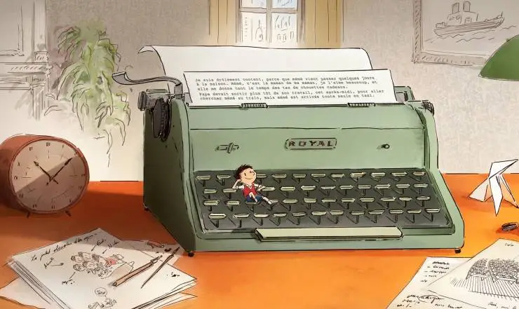 Кадр из Маленький Николя (2022) Кадр 1 из мультфильма Маленький Николя / Le petit Nicolas: Qu'est-ce qu'on attend pour être heureux? (2022)