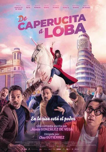 Постер: Из Красной Шапочки в Волчицу / De Caperucita a loba (2023)