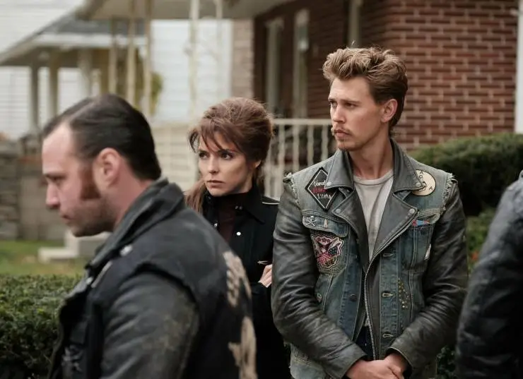 Кадр из Байкеры (2023) Кадр 3 из фильма Байкеры / The Bikeriders (2023)