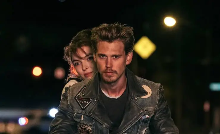 Кадр из Байкеры (2023) Кадр 1 из фильма Байкеры / The Bikeriders (2023)