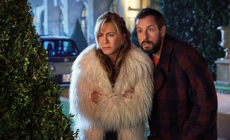 Кадр из Убийство в Париже (2023) Кадр 1 из фильма Убийство в Париже / Murder Mystery 2 (2023)