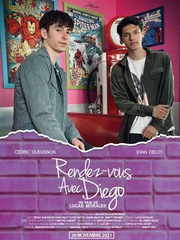 Постер: Свидание с Диего / Rendez-vous avec Diego (2021)