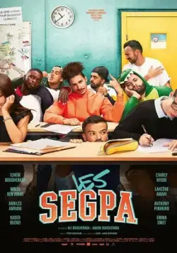 Постер: Класс коррекции / Les Segpa (2022)