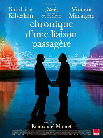 Постер: Хроника случайной связи / Chronique d'une liaison passagère (2022)