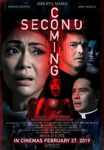 Постер: Второе пришествие / Second Coming (2019)