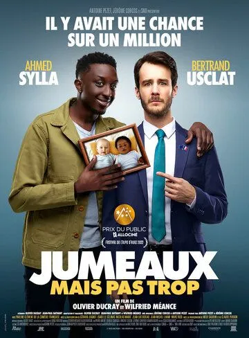 Постер: Не совсем близнецы / Jumeaux mais pas trop (2022)