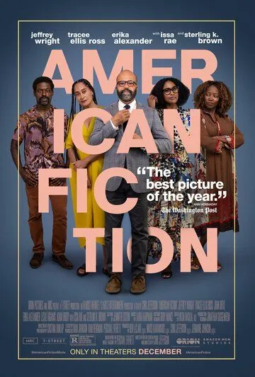 Постер: Американское чтиво / American Fiction (2023)