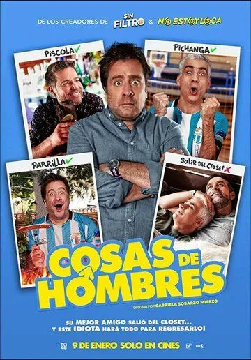 Постер: Мужские дела / Cosas de Hombres (2020)