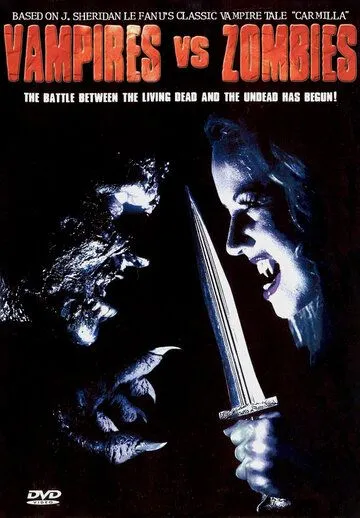 Постер: Вампиры против зомби / Vampires vs. Zombies (2004)