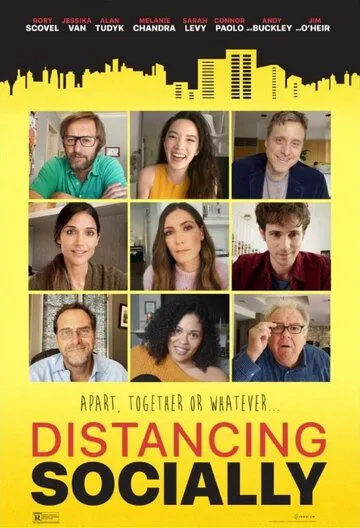 Постер: Дистанцируемся социально / Distancing Socially (2021)