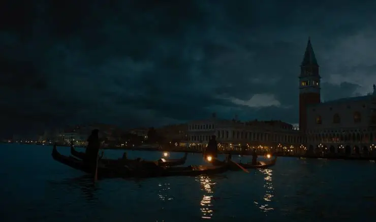 Кадр из Призраки в Венеции (2023) Кадр 3 из фильма Призраки в Венеции / A Haunting in Venice (2023)