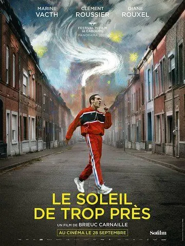 Постер: Слишком близко к Солнцу / Le soleil de trop près (2022)