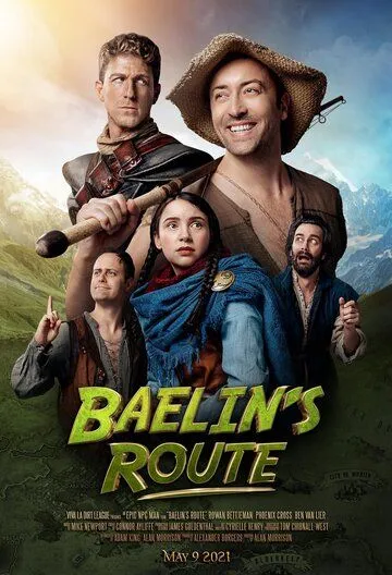 Постер: Путь Бэйлина / Baelin's Route: An Epic NPC Man Adventure (2021)