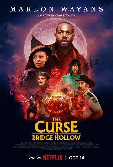 Постер: Проклятие Бридж-Холлоу / Boo! (2022)