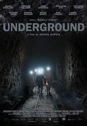 Постер: Под землёй / Souterrain (2020)