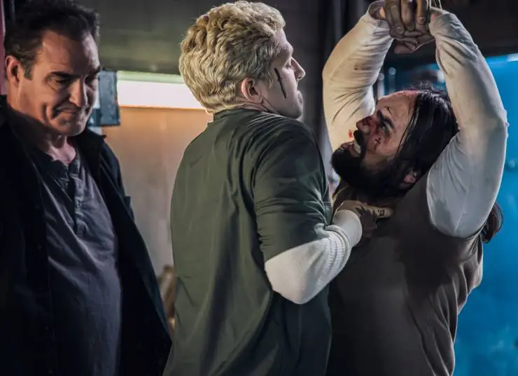 Кадр из Неубиваемый (2022) Кадр 1 из фильма Неубиваемый / Bullet Proof (2022)
