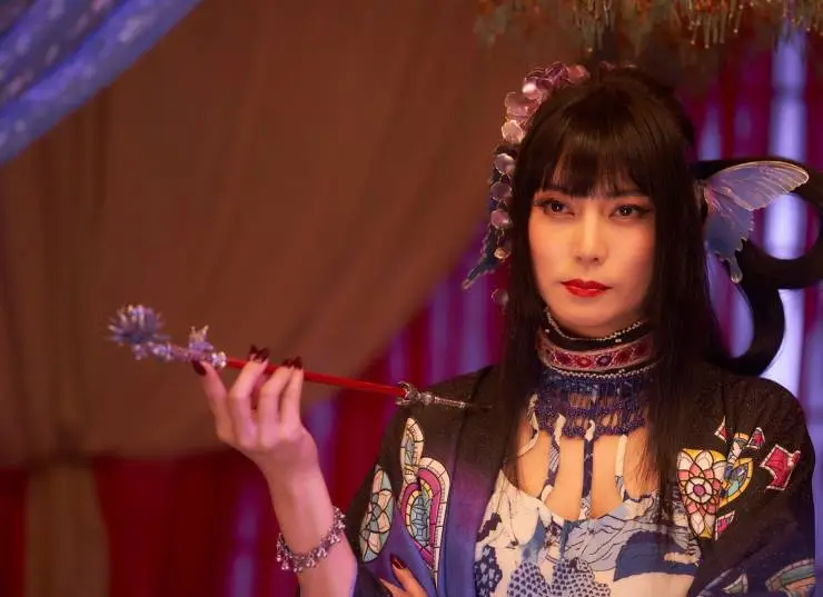 Кадр из Триплексоголик (2022) Кадр 2 из фильма Триплексоголик / xxxHOLiC (2022)