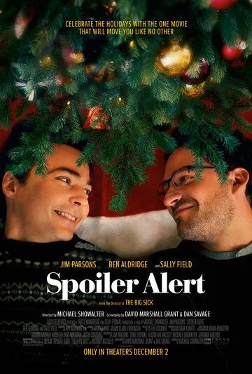 Постер: Осторожно, спойлер! / Spoiler Alert: The Hero Dies (2022)