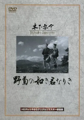 Постер: Ты была подобна дикой хризантеме / Nogiku no gotoki kimi nariki (1955)