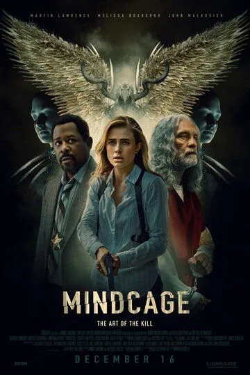 Постер: Клетка разума / Mindcage (2022)