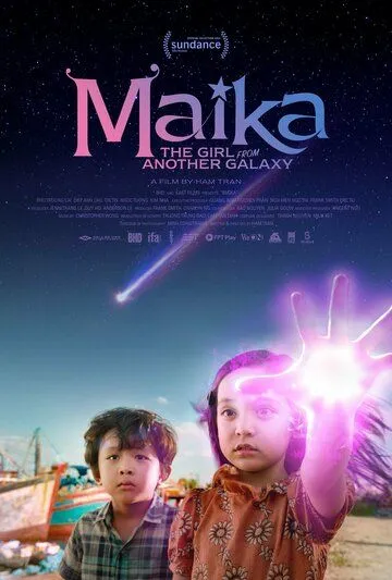 Постер: Майка: Девочка из другой галактики / Maika - Cô bé đến từ hành tinh khác (2022)