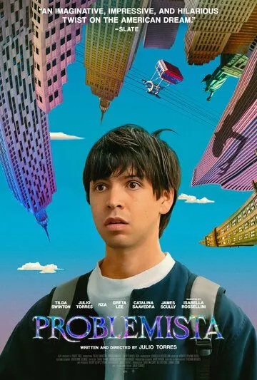 Постер: Проблемная / Problemista (2023)