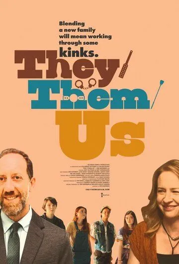 Постер: Они/Их/Нас / They/Them/Us (2021)