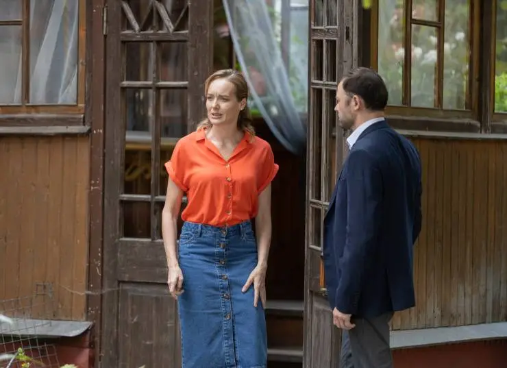 Кадр из Семь страниц страха (2022) Кадр 3 из сериала Семь страниц страха (2022)
