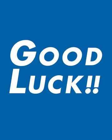 Постер: Удачи! / Good Luck!! (2003)