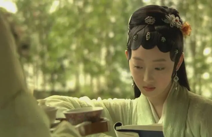 Кадр из Сон в Красном тереме (2010) Кадр 2 из сериала Сон в Красном тереме / Hong lou meng (2010)