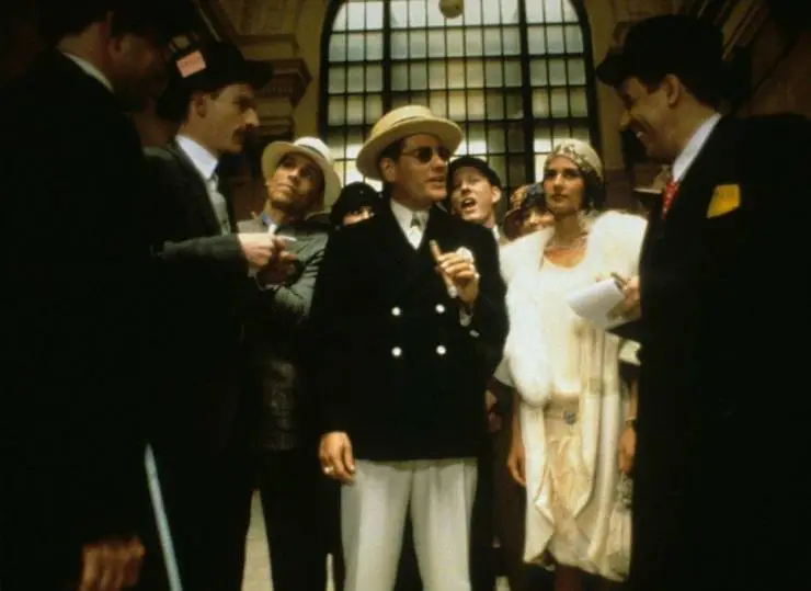 Кадр из Неприкасаемые (1993) Кадр 3 из сериала Неприкасаемые / The Untouchables (1993)