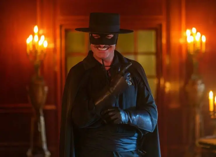 Кадр из Зорро (2024) Кадр 3 из сериала Зорро / Zorro (2024)