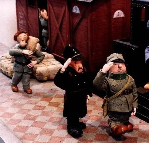 Кадр из Похождения бравого солдата Швейка (1986) Кадр 1 из сериала Похождения бравого солдата Швейка / Osudy dobrého vojáka Svejka (1986)