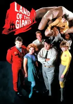 Постер: Земля гигантов / Land of the Giants (1968)
