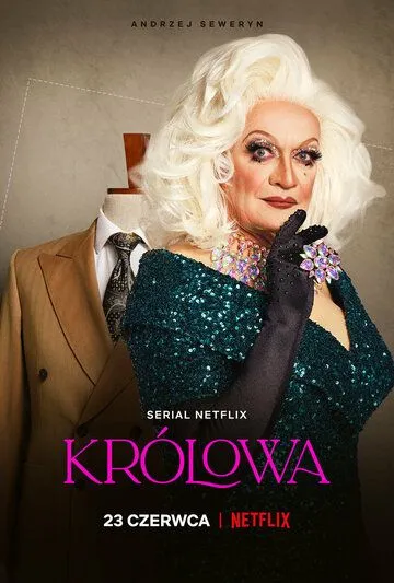 Постер: Возвращение королевы / Królowa (2022)