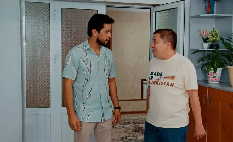 Кадр из Туркестанский сериал (2023) Кадр 1 из сериала Туркестанский сериал / Turkestanskiy serial (2023)