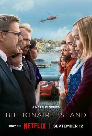Постер: Остров миллиардеров / Milliardærøya (2024)