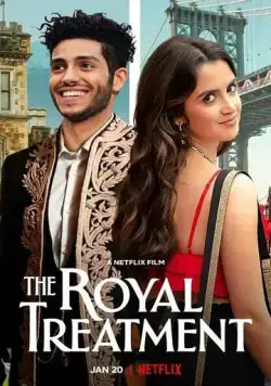Постер: В королевском стиле / The Royal Treatment (2022)