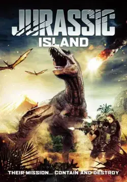 Постер: Остров динозавров / Jurassic Island (2021)