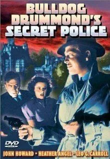 Постер: Секретная полиция Бульдога Драммонда / Bulldog Drummond's Secret Police (1939)