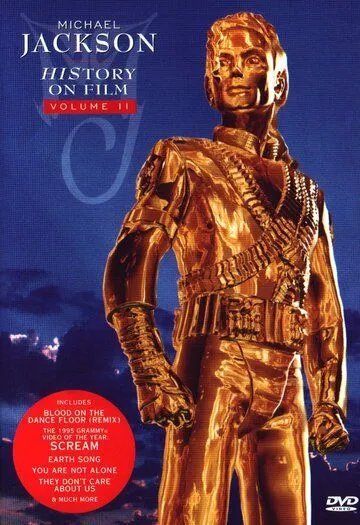 Постер: Майкл Джексон: Альбом «HIStory» на киноплёнке / Michael Jackson: HIStory on Film - Volume II (1997)