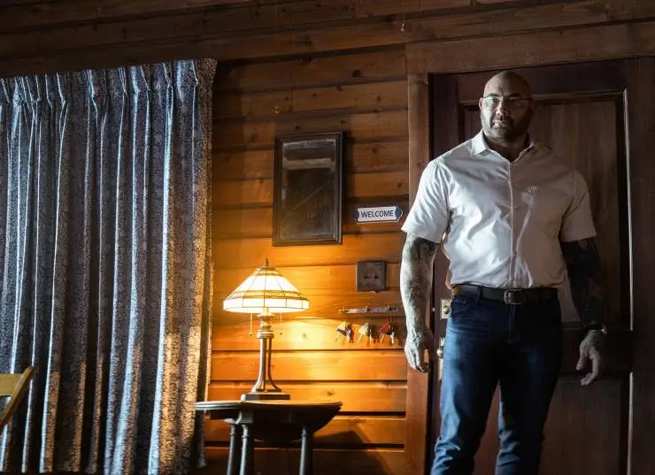 Кадр из Стук в хижине (2023) Кадр 2 из фильма Стук в хижине / Knock at the Cabin (2023)