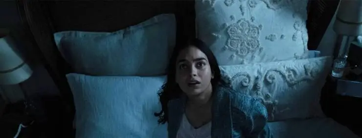 Кадр из Призраки прошлого (2022) Кадр 2 из фильма Призраки прошлого / Bed Rest (2022)