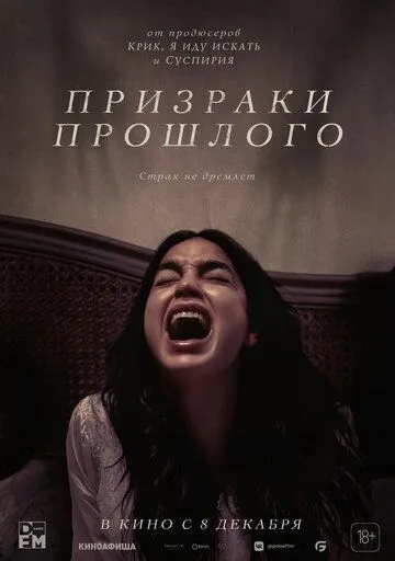 Постер: Призраки прошлого / Bed Rest (2022)