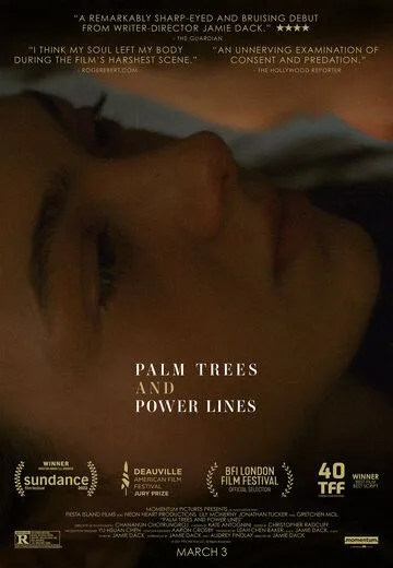 Постер: Пальмы и линии электропередач / Palm Trees and Power Lines (2022)