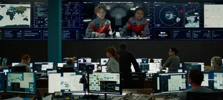 Кадр из Голос из космоса (2023) Кадр 1 из фильма Голос из космоса / Wow! Nachricht aus dem All (2023)