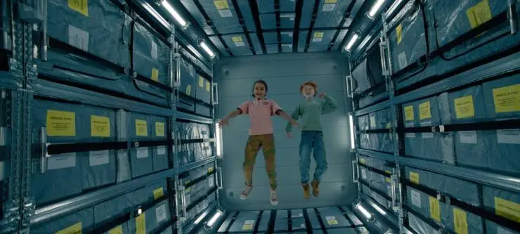 Кадр из Голос из космоса (2023) Кадр 3 из фильма Голос из космоса / Wow! Nachricht aus dem All (2023)