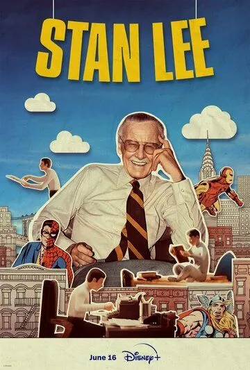 Постер: Стэн Ли / Stan Lee (2023)