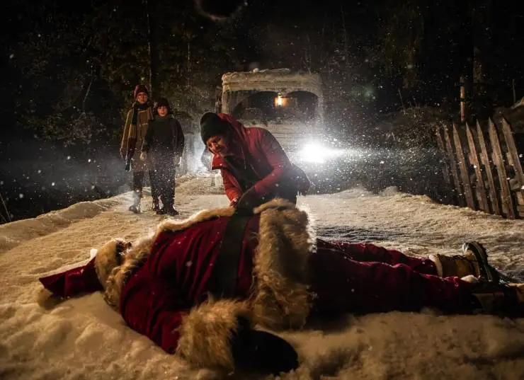 Кадр из 10 дней с Сантой (2020) Кадр 3 из фильма 10 дней с Сантой / Ten Days with Santa Claus (2020)