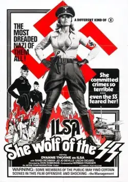 Постер: Ильза – волчица СС / Ilsa: She Wolf of the SS (1975)